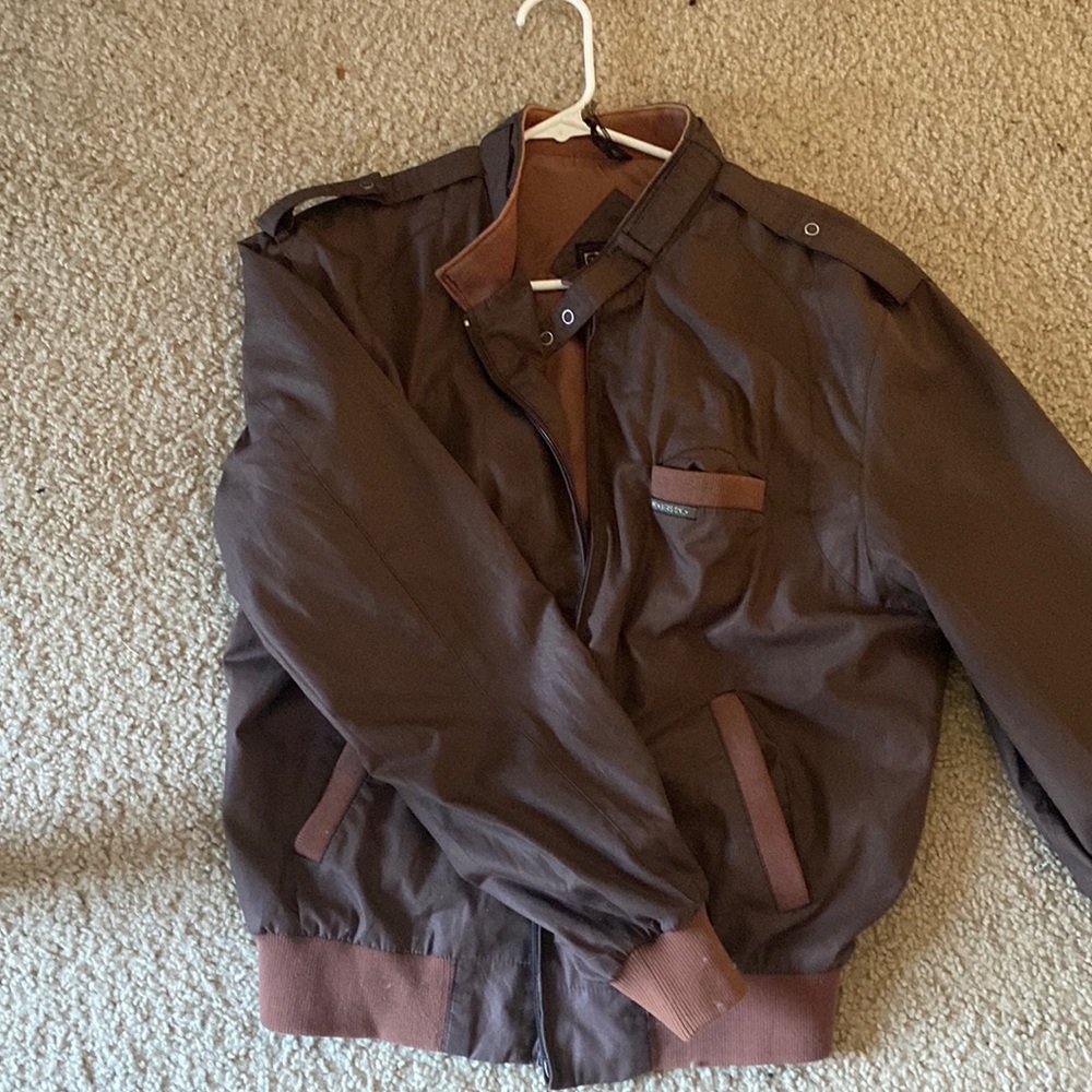 44 Members Only Bomber Jacket